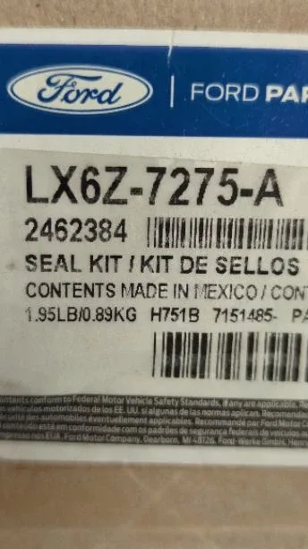 2020-2024 Escape Corsair Companion Flange Input Shaft Seal LX6Z-7275-A image 2