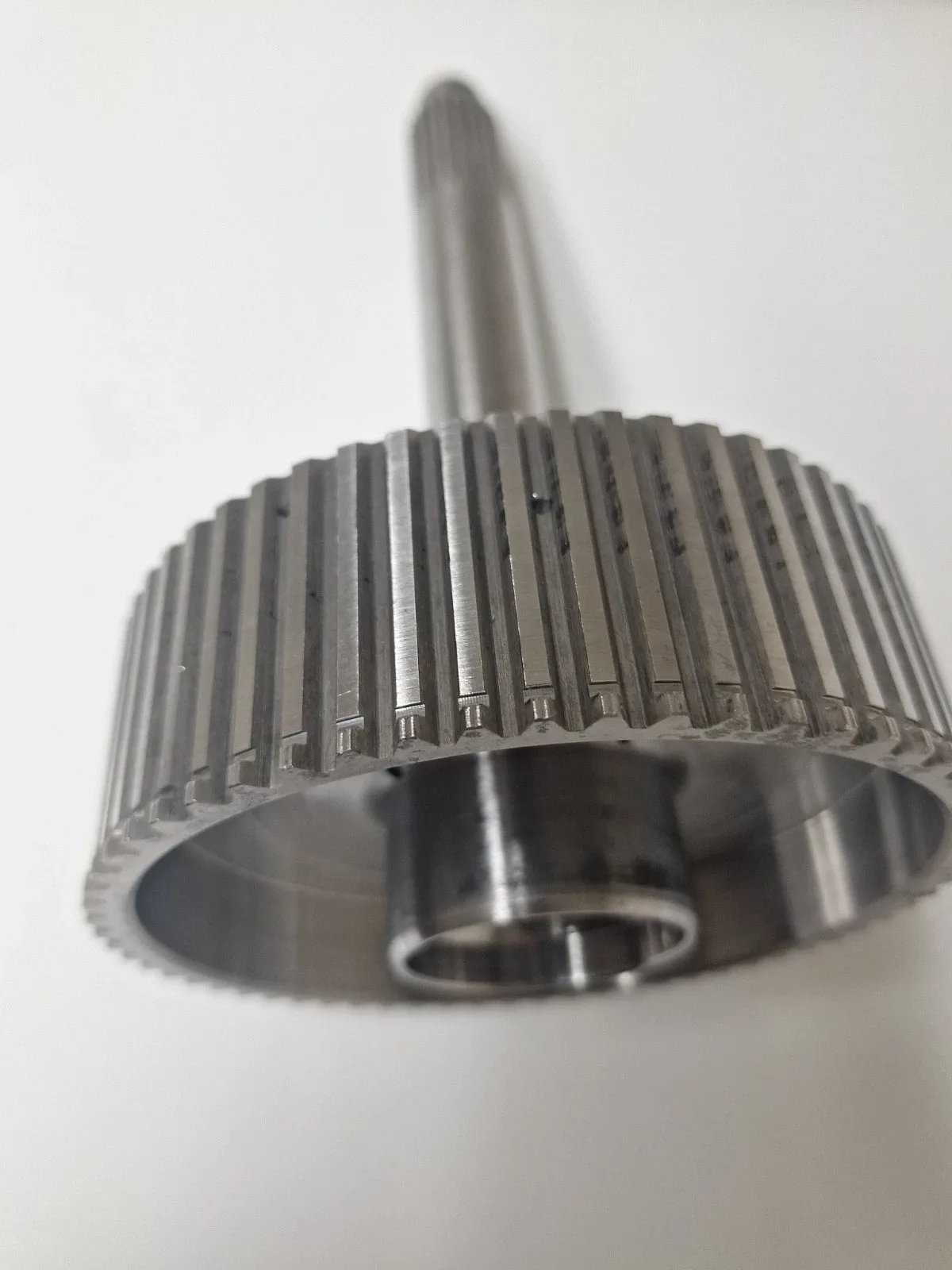 TCS Performance A518/A618 Billet Input Shaft & Hub image 2