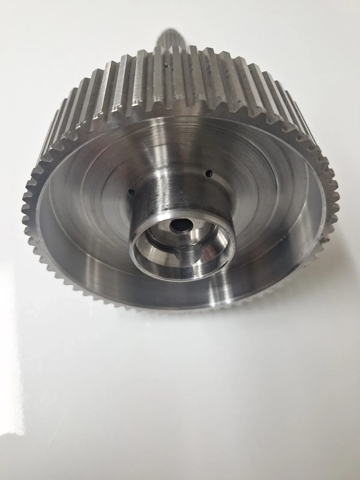 TCS Performance A518/A618 Billet Input Shaft & Hub image 3