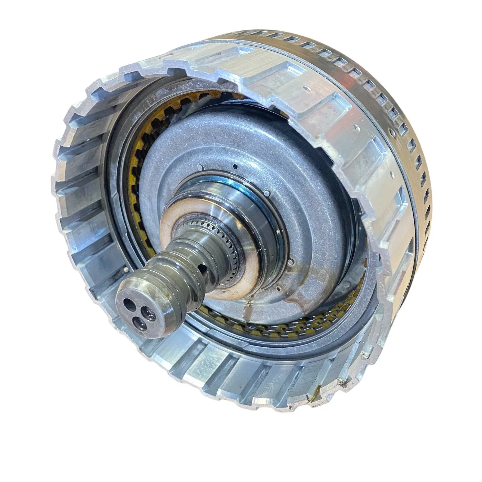 8L45 1-3-5-6-7 CLUTCH DRUM with INPUT SHAFT GMC/CHEVROLET  OEM USED image 2