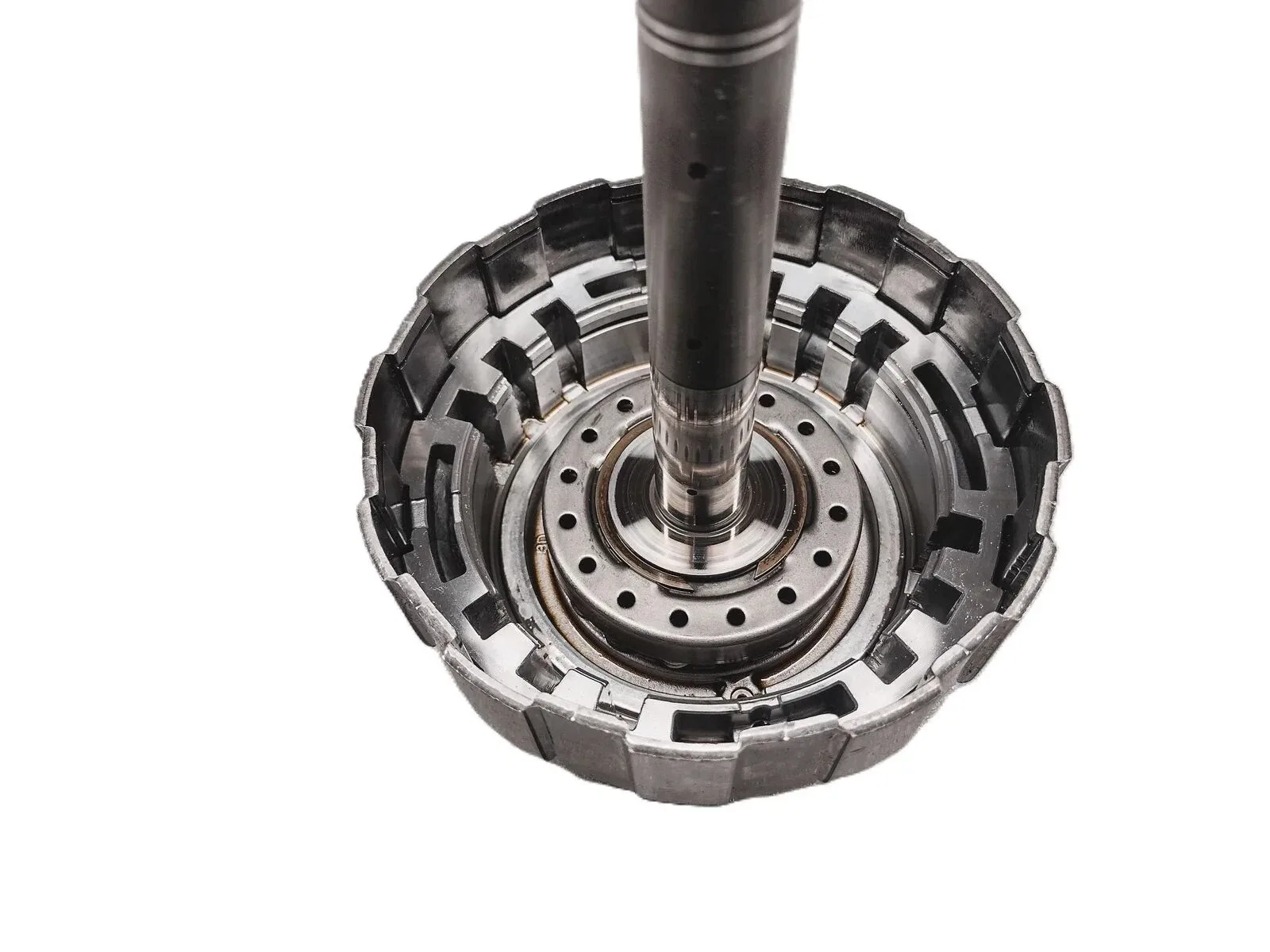2002-2006 GM 55-50SN (AF33) Forward/Direct Clutch Drum with .875" Input Shaft – Aisin Warner 24224394 image 3