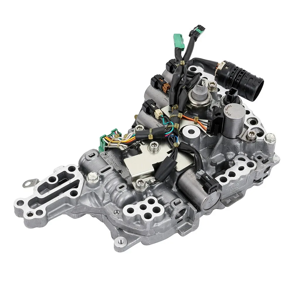 2012-2016 Nissan Altima 2.5L Valve Body w/ Solenoids JF016E 31705-28X0B image 2