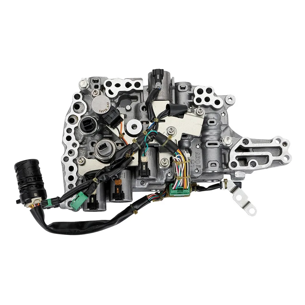 2012-2016 Nissan Altima 2.5L Valve Body w/ Solenoids JF016E 31705-28X0B image 4