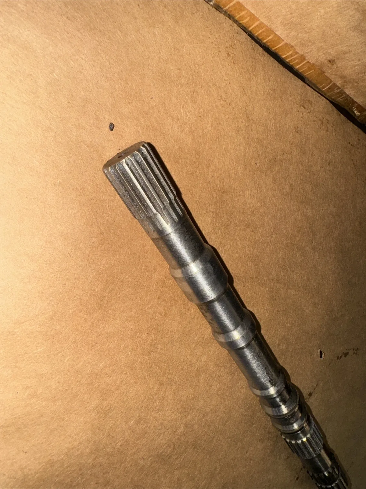GM Powerglide Input Shaft — 1.76 Ratio, 12-7/8" Length, 17 Tooth image 2