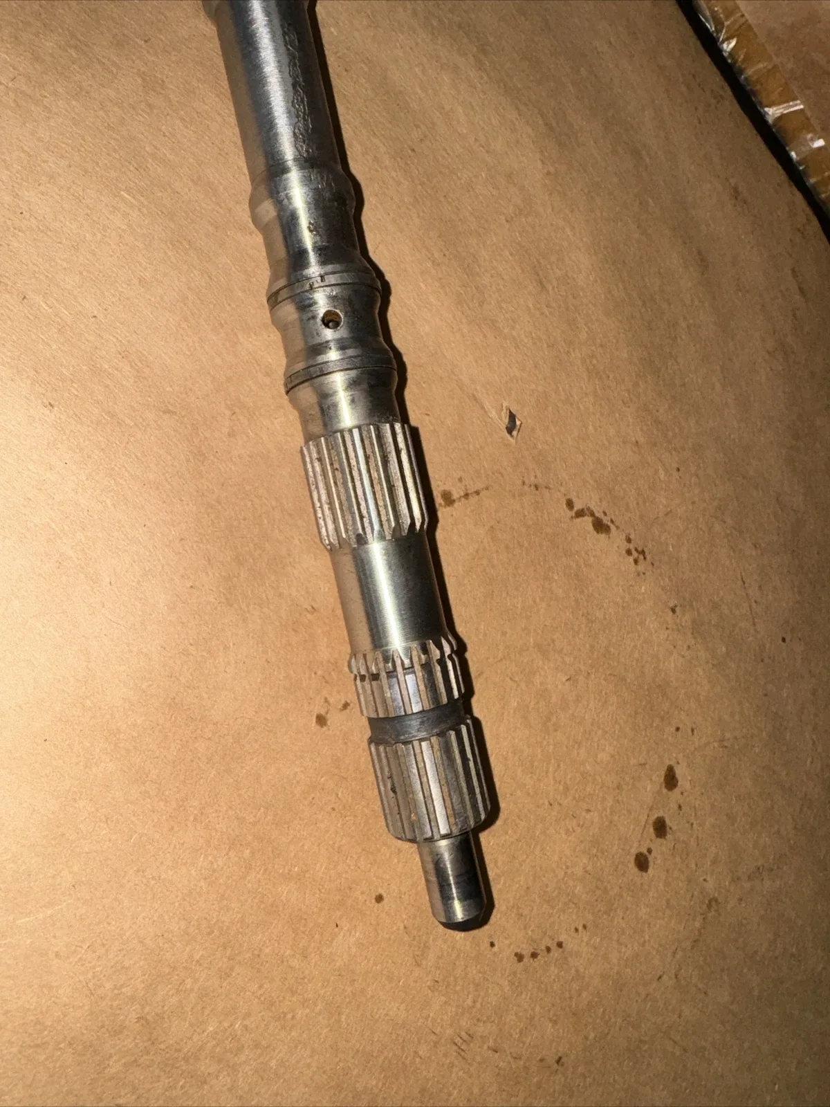 GM Powerglide Input Shaft — 1.76 Ratio, 12-7/8" Length, 17 Tooth image 3