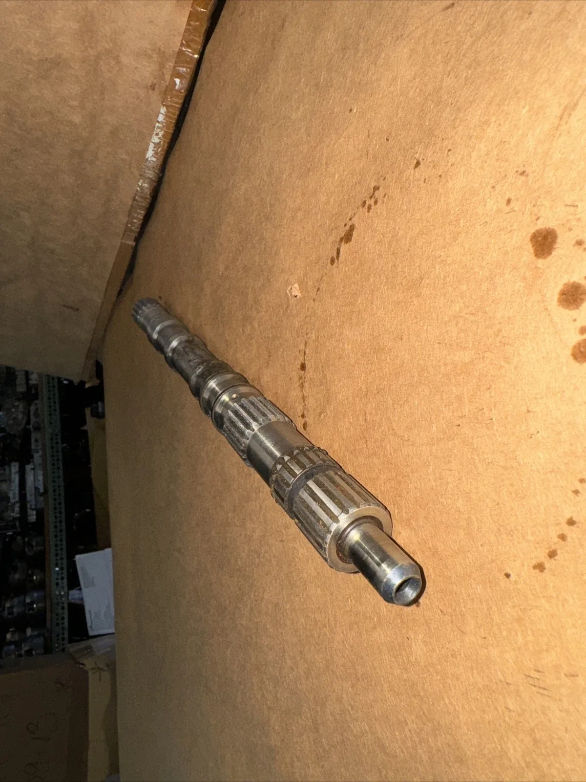 GM Powerglide Input Shaft — 1.76 Ratio, 12-7/8" Length, 17 Tooth image 4
