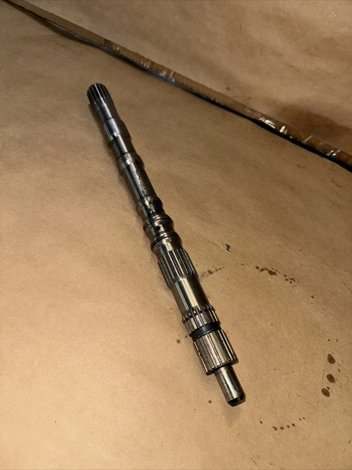 GM Powerglide Input Shaft — 1.76 Ratio, 12-7/8" Length, 17 Tooth