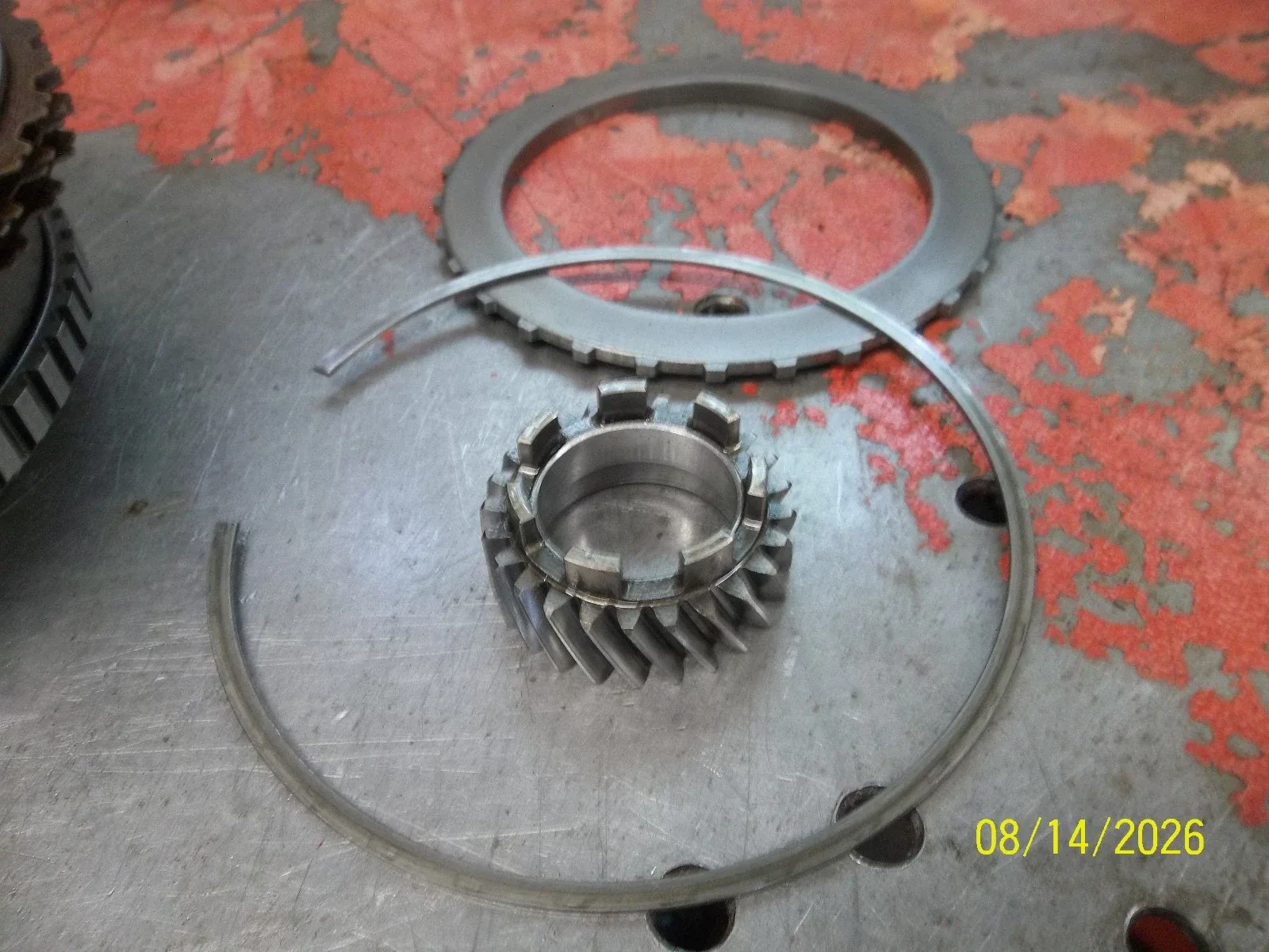Ford 8F35 Forward Drum / Input Shaft JM5P HA OEM Used image 2