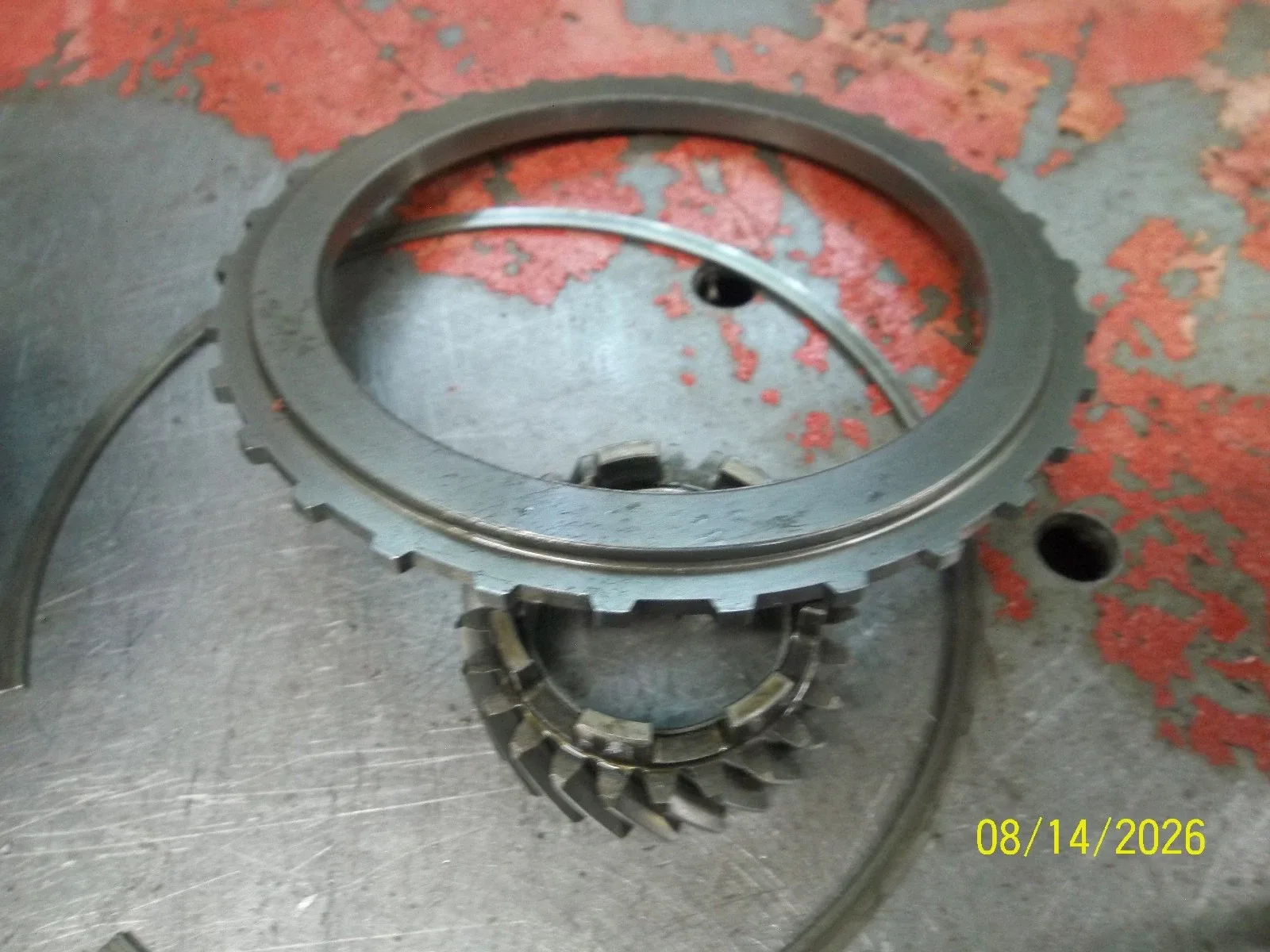 Ford 8F35 Forward Drum / Input Shaft JM5P HA OEM Used image 3