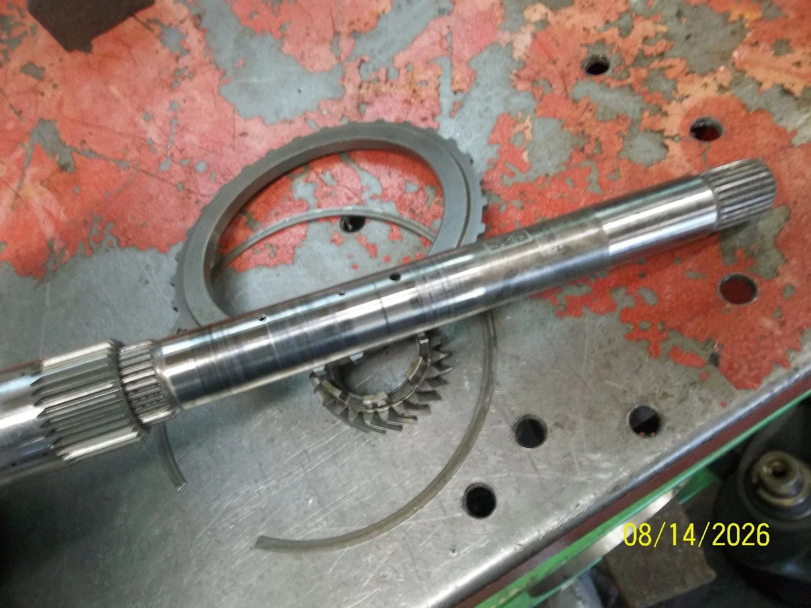 Ford 8F35 Forward Drum / Input Shaft JM5P HA OEM Used image 4
