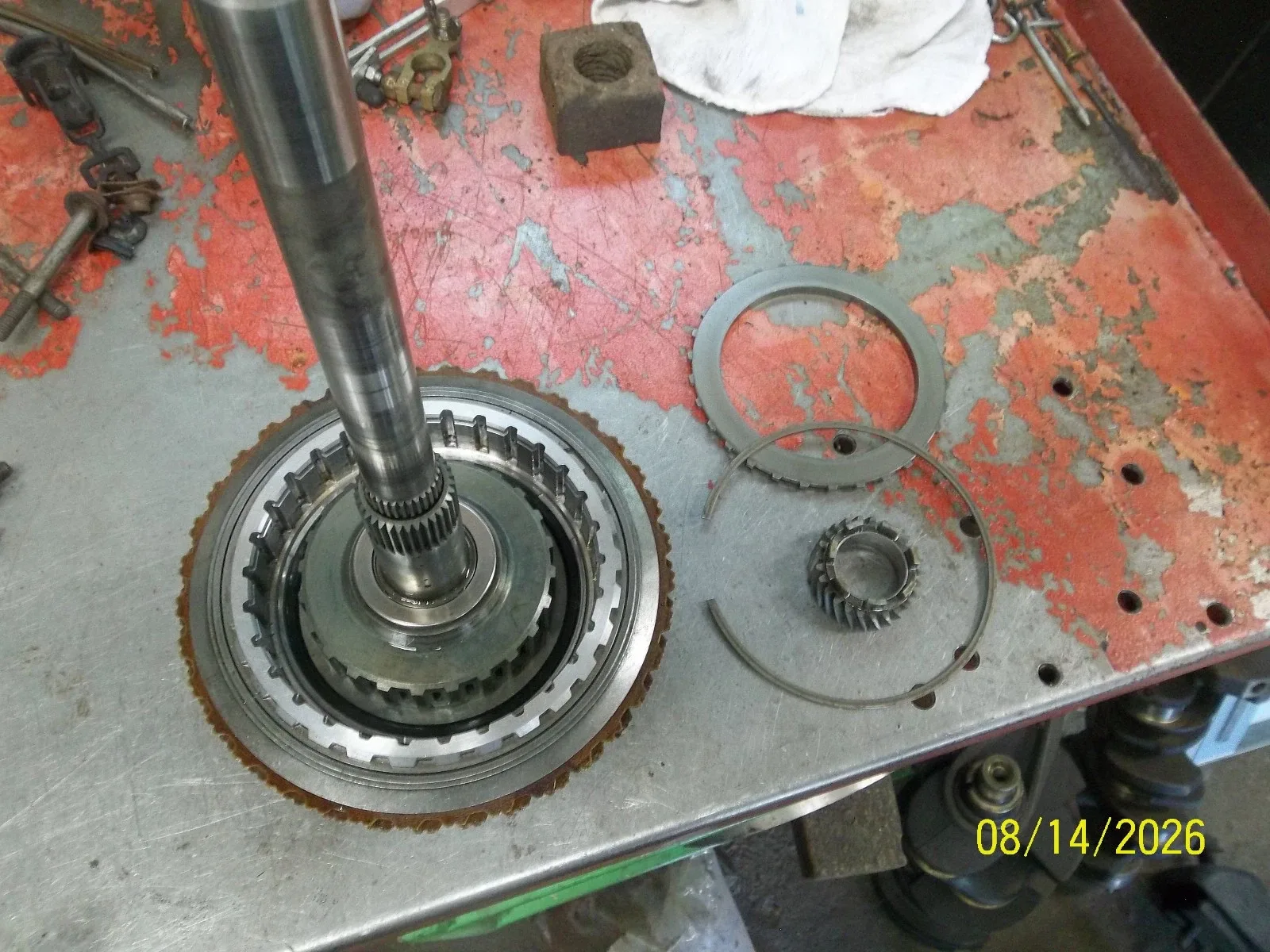 Ford 8F35 Forward Drum / Input Shaft JM5P HA OEM Used
