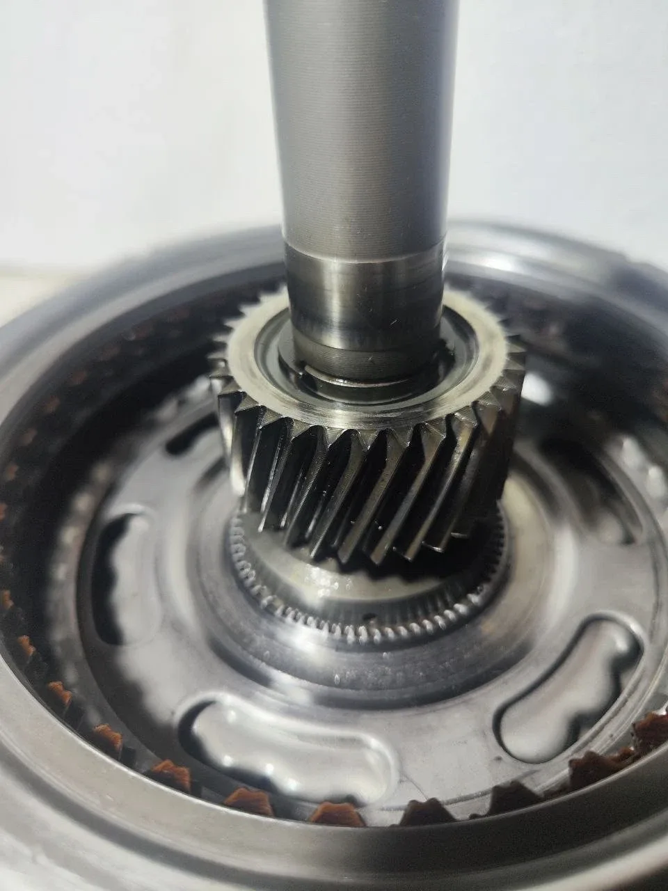 Toyota/Lexus U660E U660F Clutch Drum Input Shaft Hub Assembly — 35650-33010 image 4
