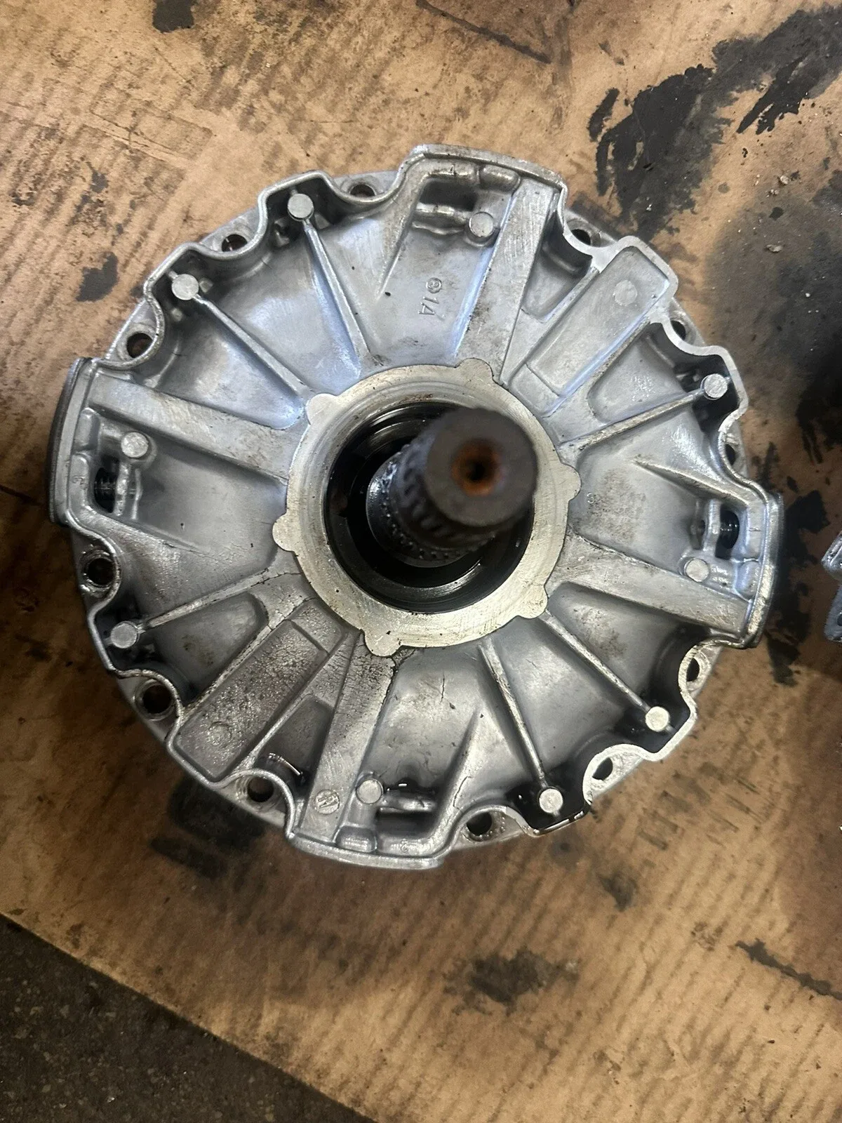 1961-1965 Oldsmobile Roto Hydramatic Input Shaft ML4W12