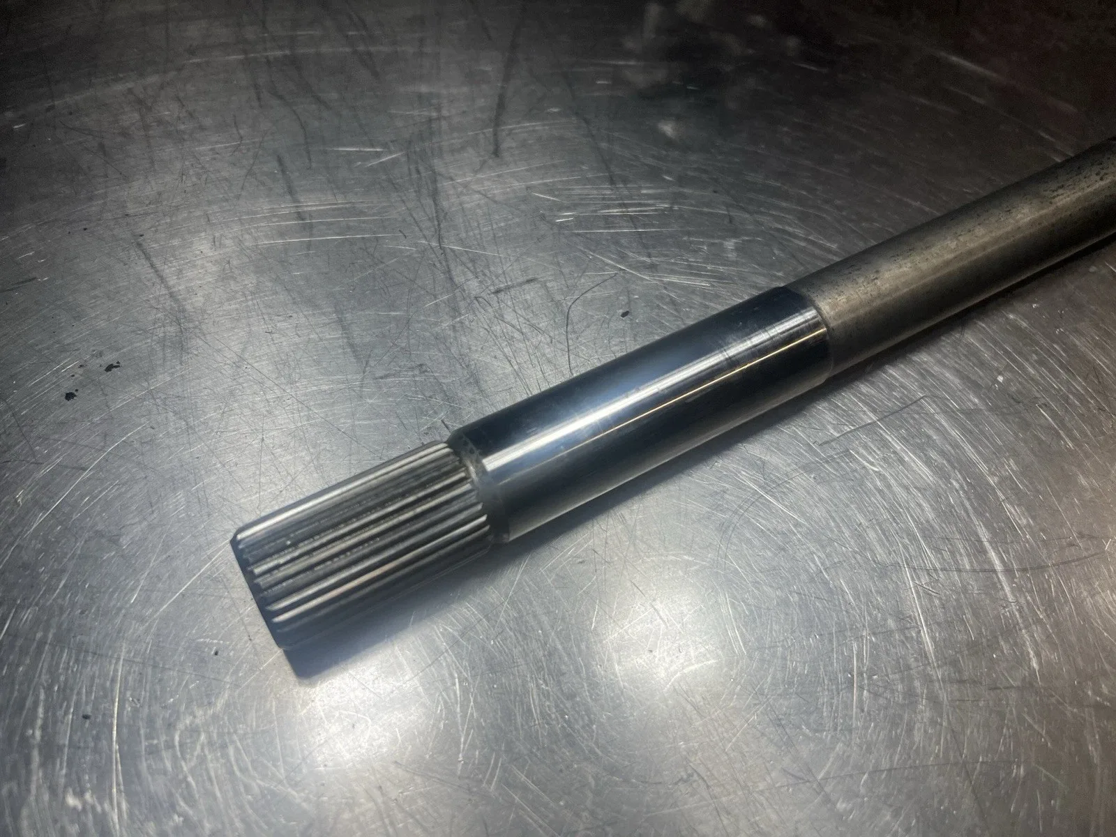 1987, 1994, 1996, 1997 Ford F150/F250/F350 E4OD Input Shaft Front Pump Driveshaft - Fomoco image 2