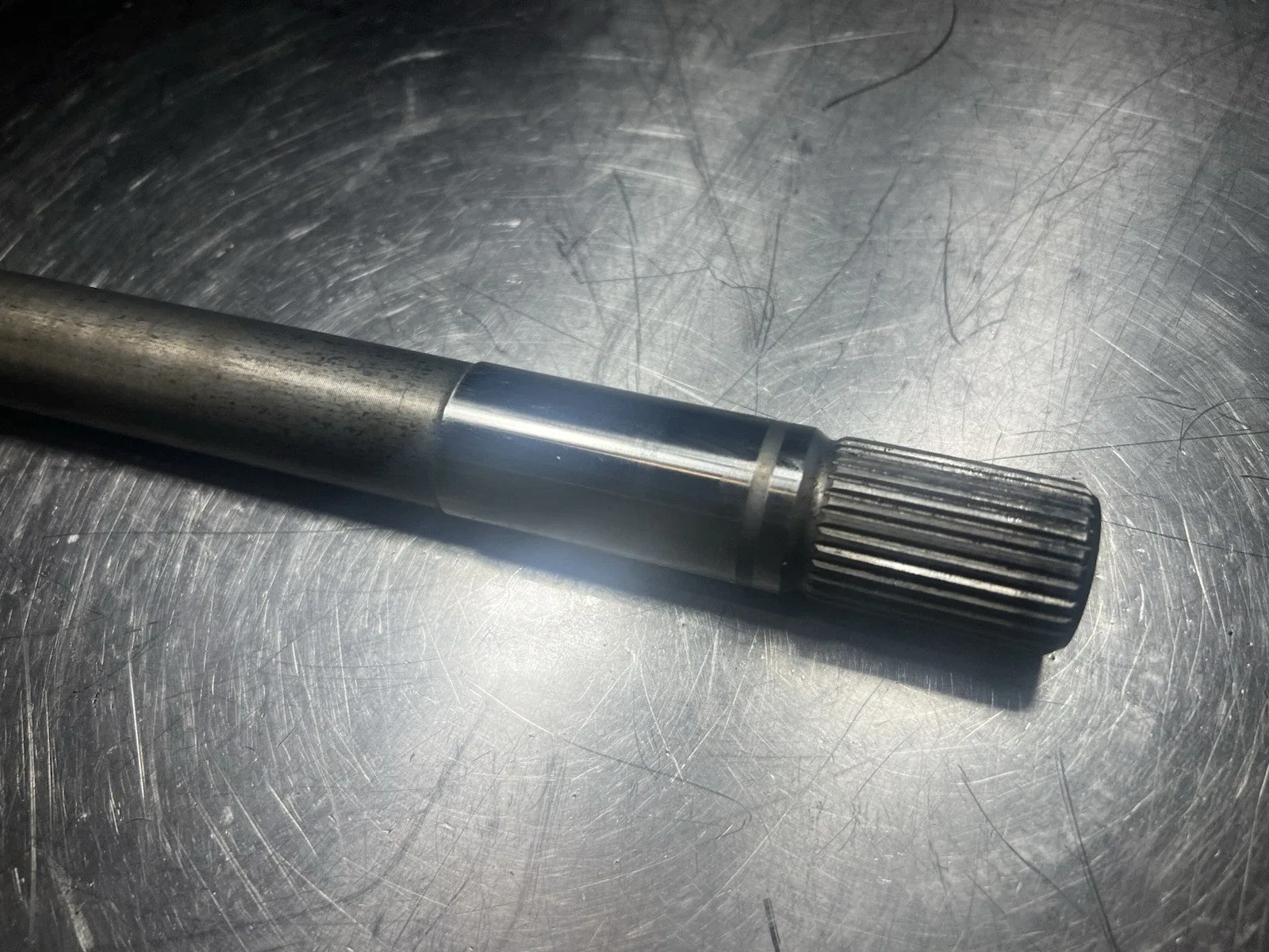 1987, 1994, 1996, 1997 Ford F150/F250/F350 E4OD Input Shaft Front Pump Driveshaft - Fomoco image 3
