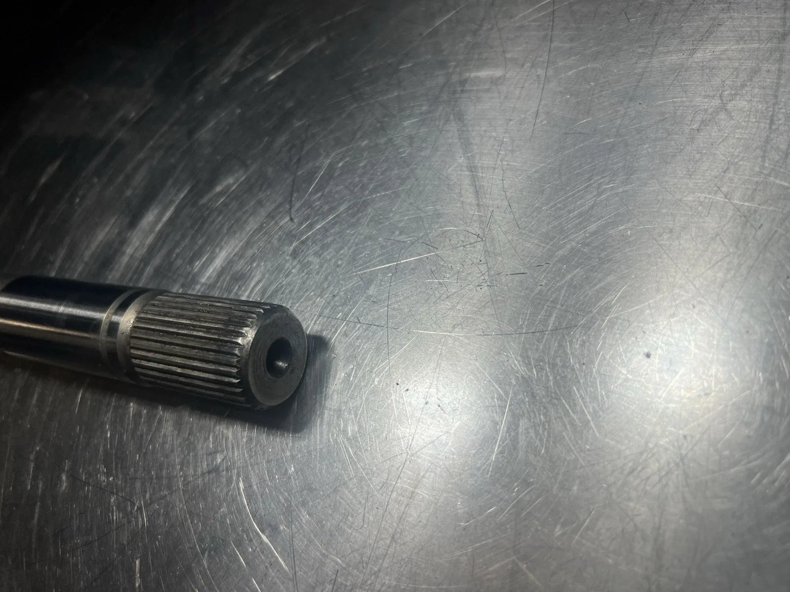 1987, 1994, 1996, 1997 Ford F150/F250/F350 E4OD Input Shaft Front Pump Driveshaft - Fomoco image 4