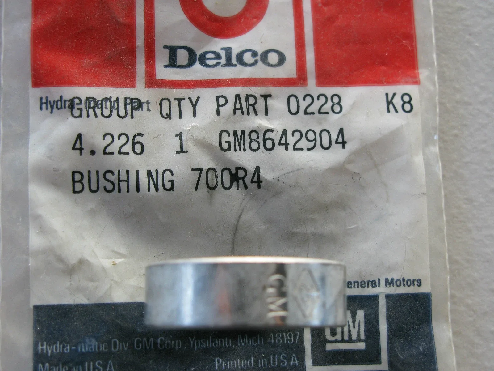 ACDelco 8642904 Transmission Input Shaft Rear Bushing image 2