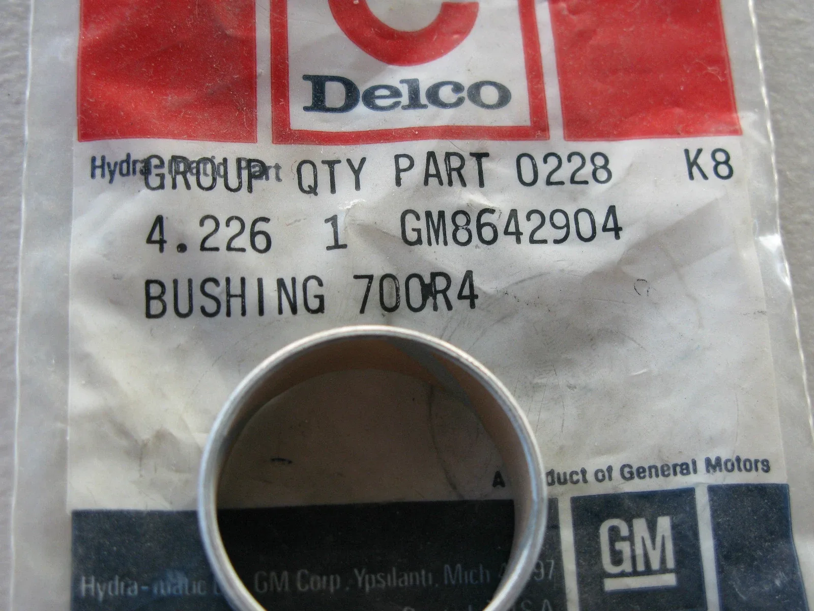 ACDelco 8642904 Transmission Input Shaft Rear Bushing image 3