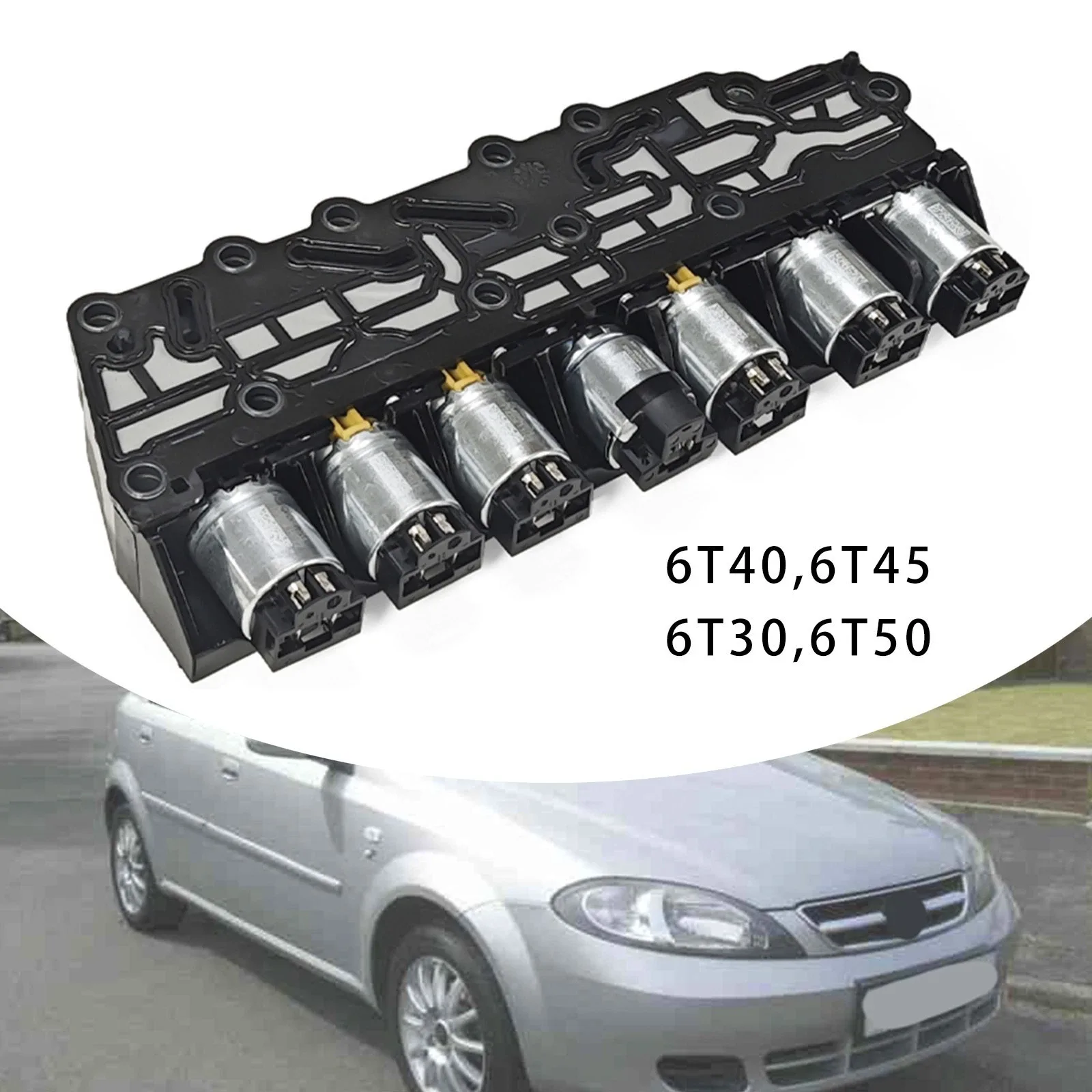 lococee Solenoid Valve for 6T30/6T40/6T45/6T50 Transmissions (For 6T40/6T30/6T45/6T50) image 2