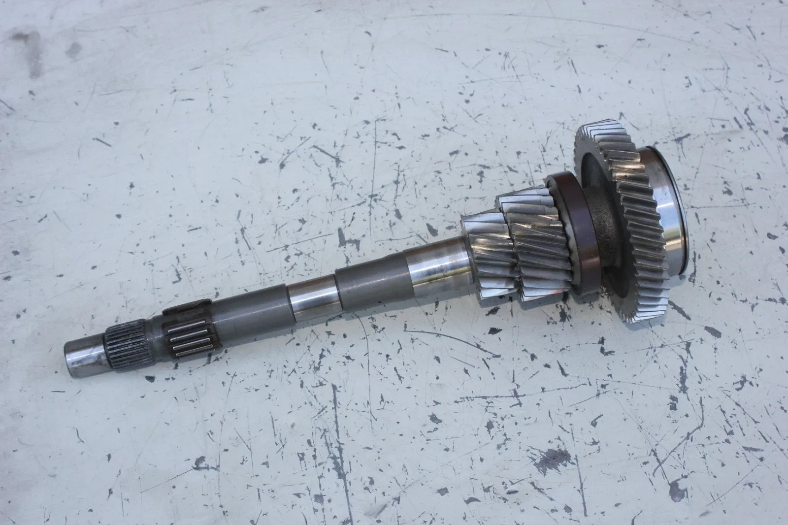 2019-2022 Mercedes A220 7G-DCT Input Shaft K1 724.0 A2462603200 image 2