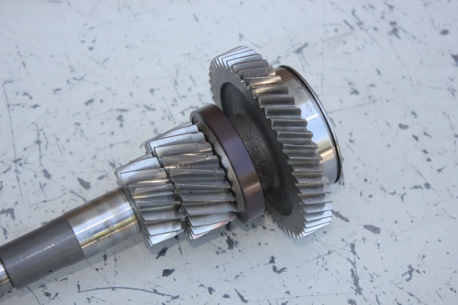 2019-2022 Mercedes A220 7G-DCT Input Shaft K1 724.0 A2462603200 image 3