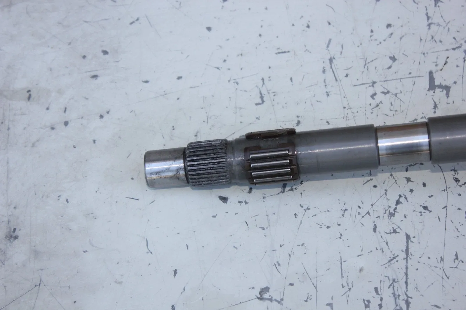 2019-2022 Mercedes A220 7G-DCT Input Shaft K1 724.0 A2462603200 image 4