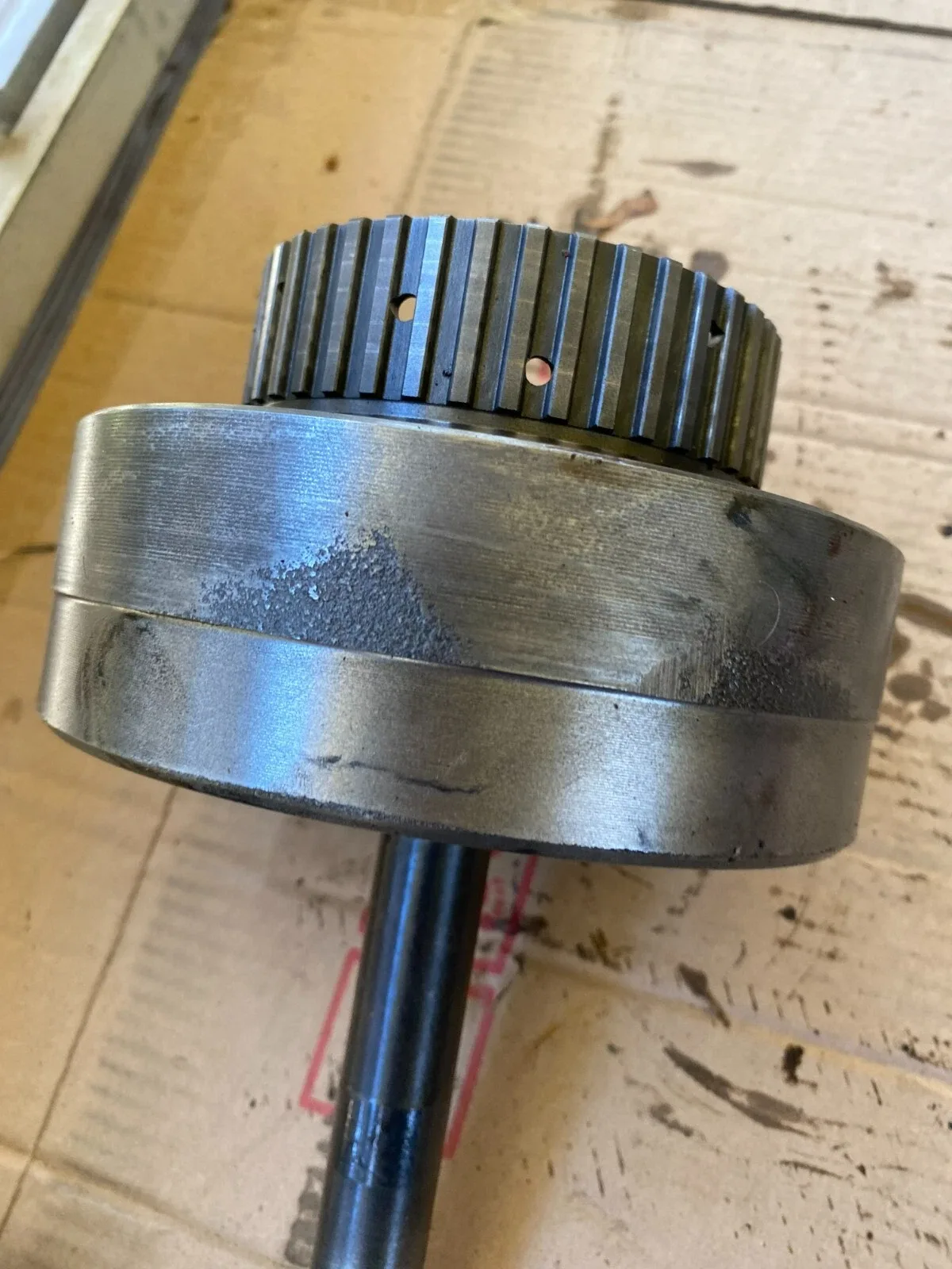 GM TH400 (Turbo 400) Input Shaft Forward Drum — Used image 2