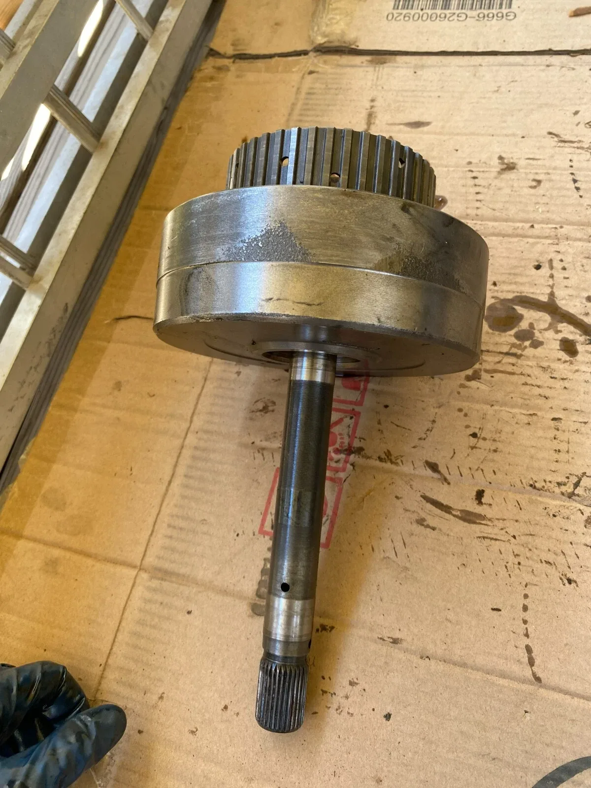 GM TH400 (Turbo 400) Input Shaft Forward Drum — Used