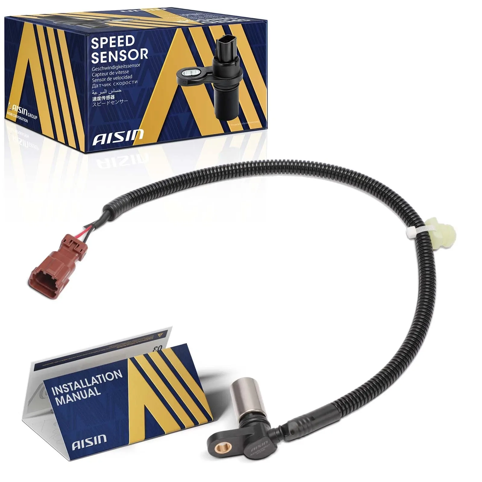 2000-2005 Nissan Sentra / INFINITI G20 Input Speed Sensor ASWN-00027