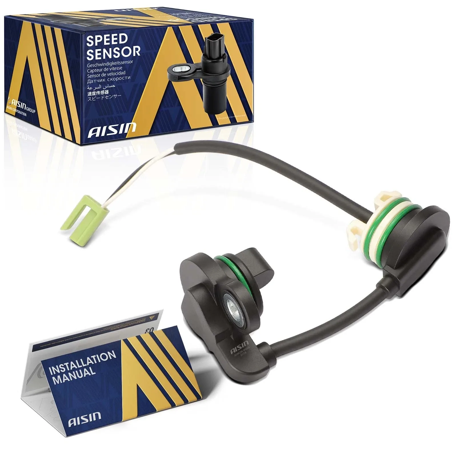 2008-2022 Chevrolet/GMC/Buick Automatic Transmission Input Speed Sensor ASWGM-00035