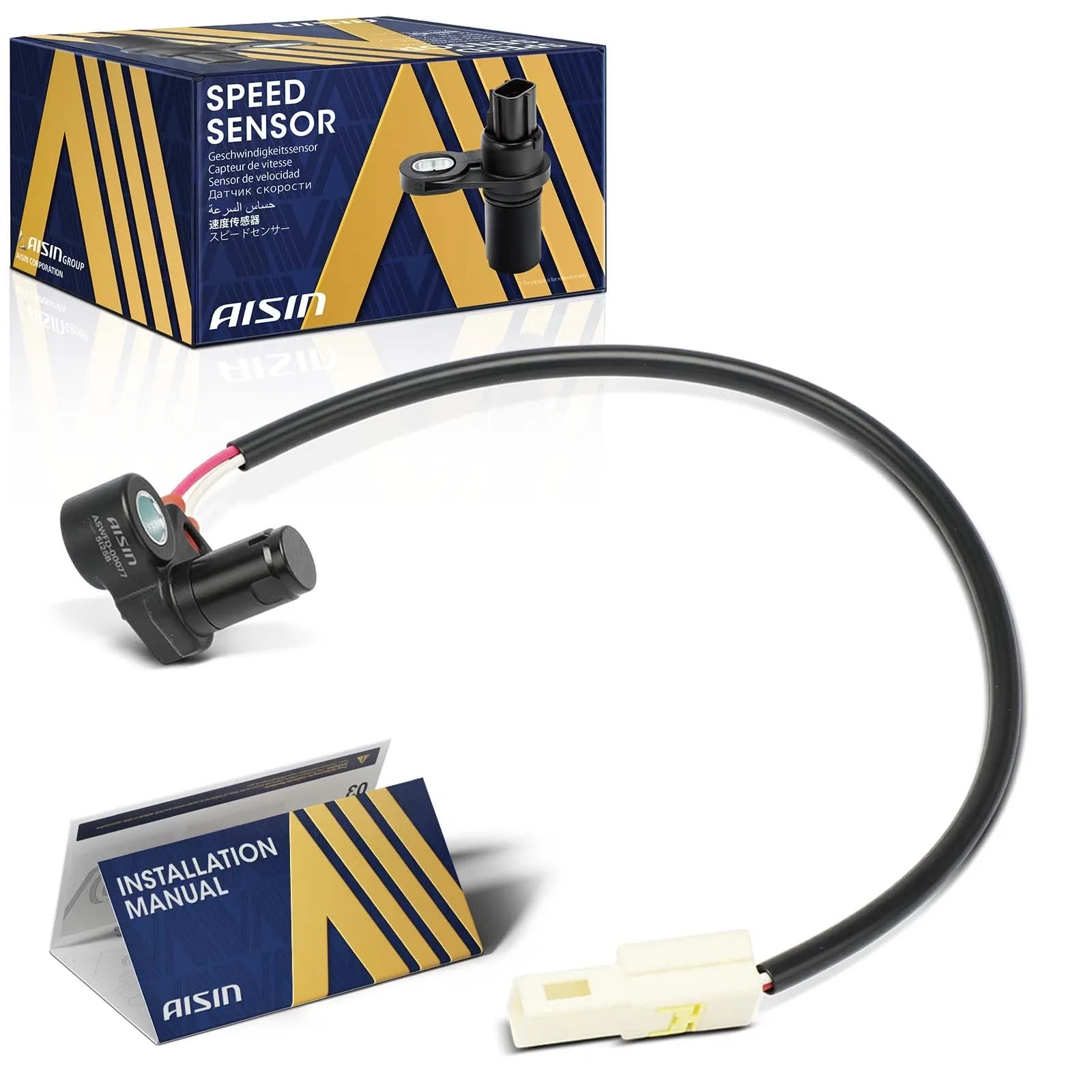 2005-2012 Ford Fusion / Lincoln MKZ Input Speed Sensor ASWFD-00077
