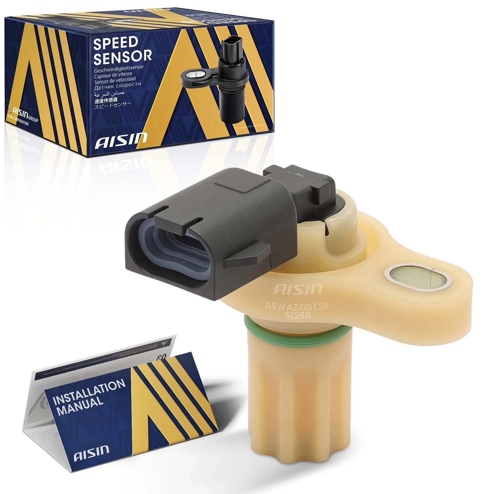 1993-1997, 2000-2011 Aisin Transmission Input Speed Sensor ASWAZ-00136