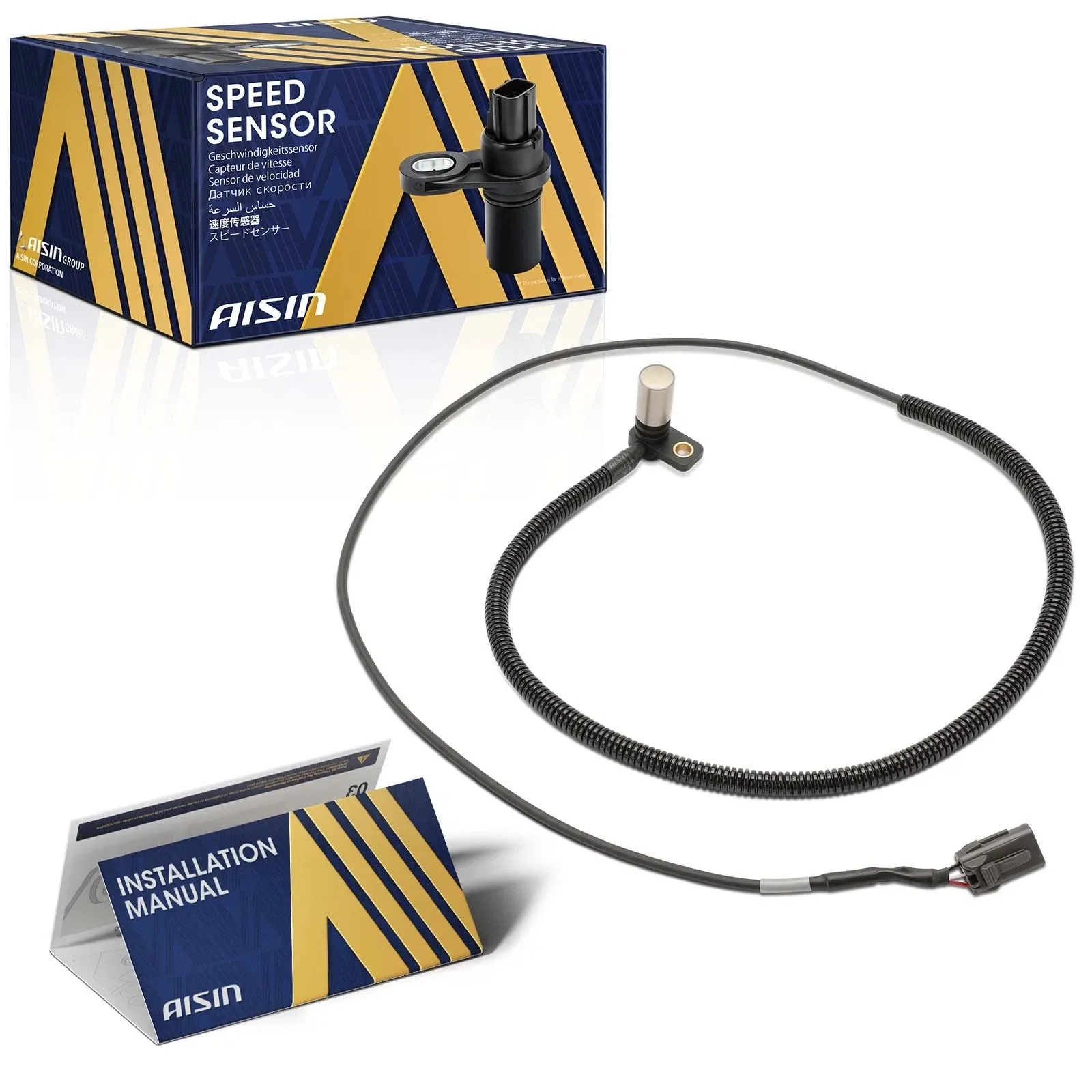 AISIN Input Speed Sensor ASWN-00140 for Nissan Xterra 2000-2004