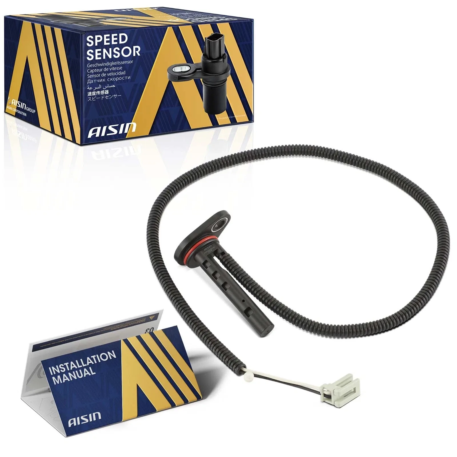 2007-2020 Aisin Input Speed Sensor ASWGM-00190 for Chevrolet/GMC/Buick/Cadillac/Pontiac/Saturn