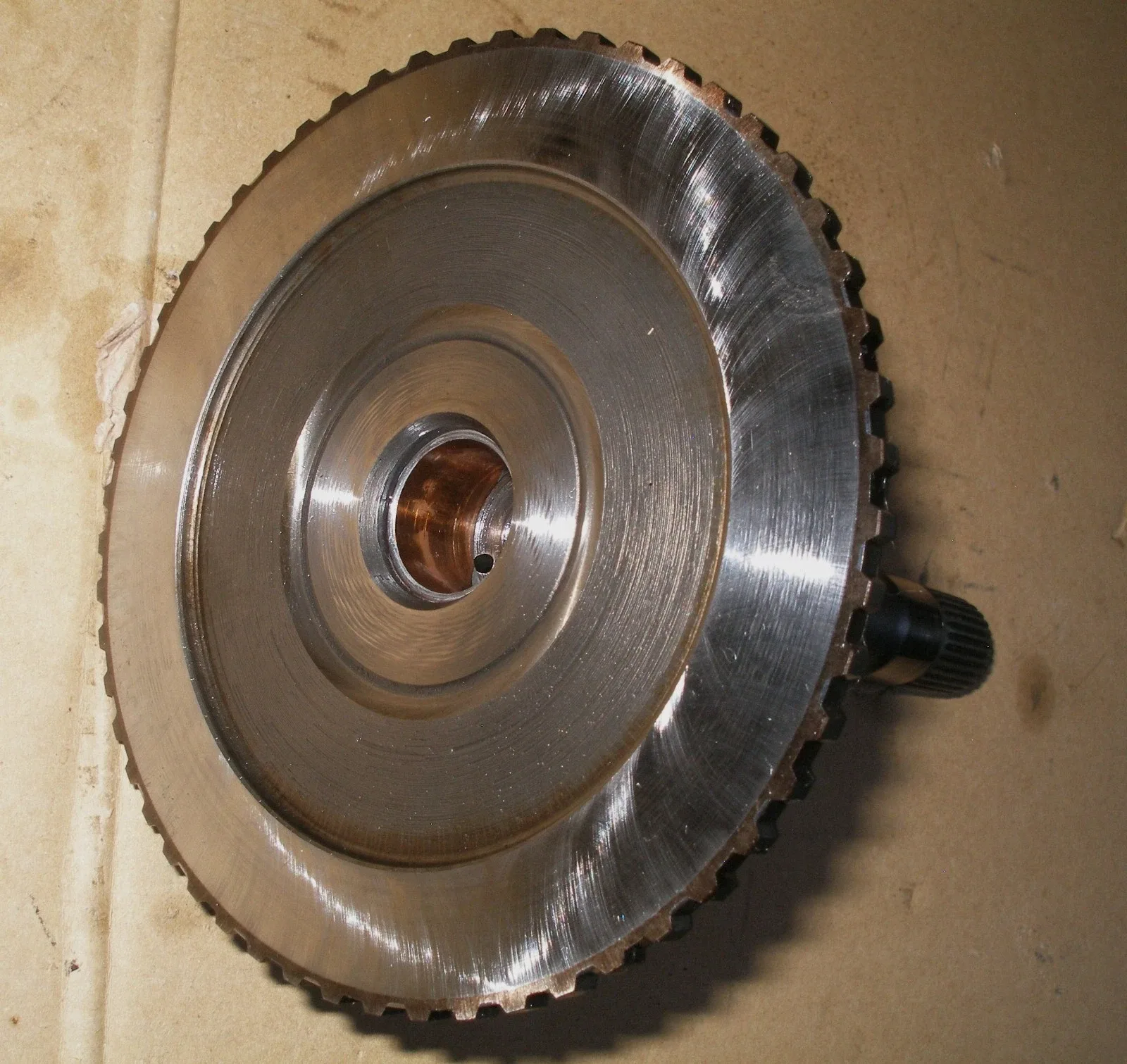 1971 Ford LTD FMX Input Shaft image 3
