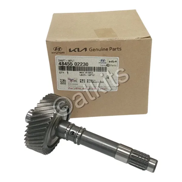Hyundai KAPPA Input Shaft w/Gear - MOBIS OEM 48455-02230