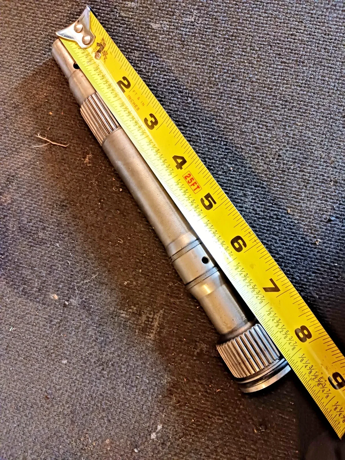 BMW ZF4HP22 Input Shaft MPN 1043-202-048