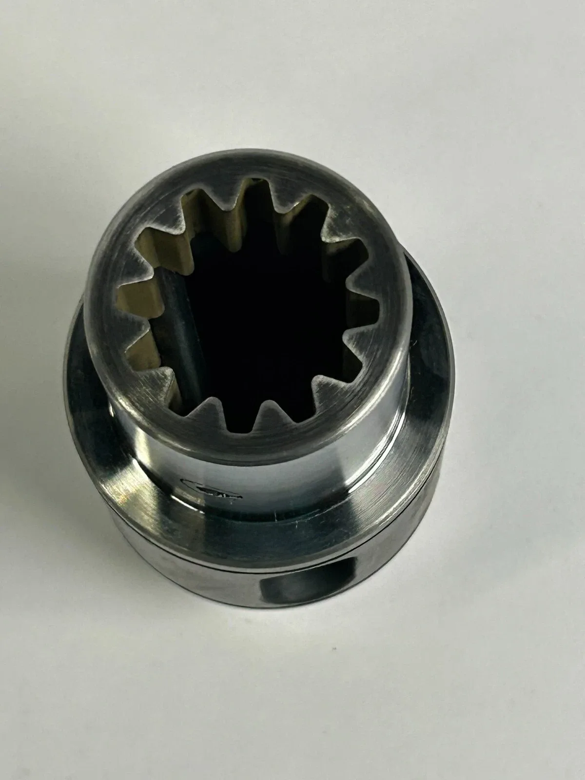 Input Spline Shaft CN3D1 / 20678-11 - Heavy Duty Steel image 2
