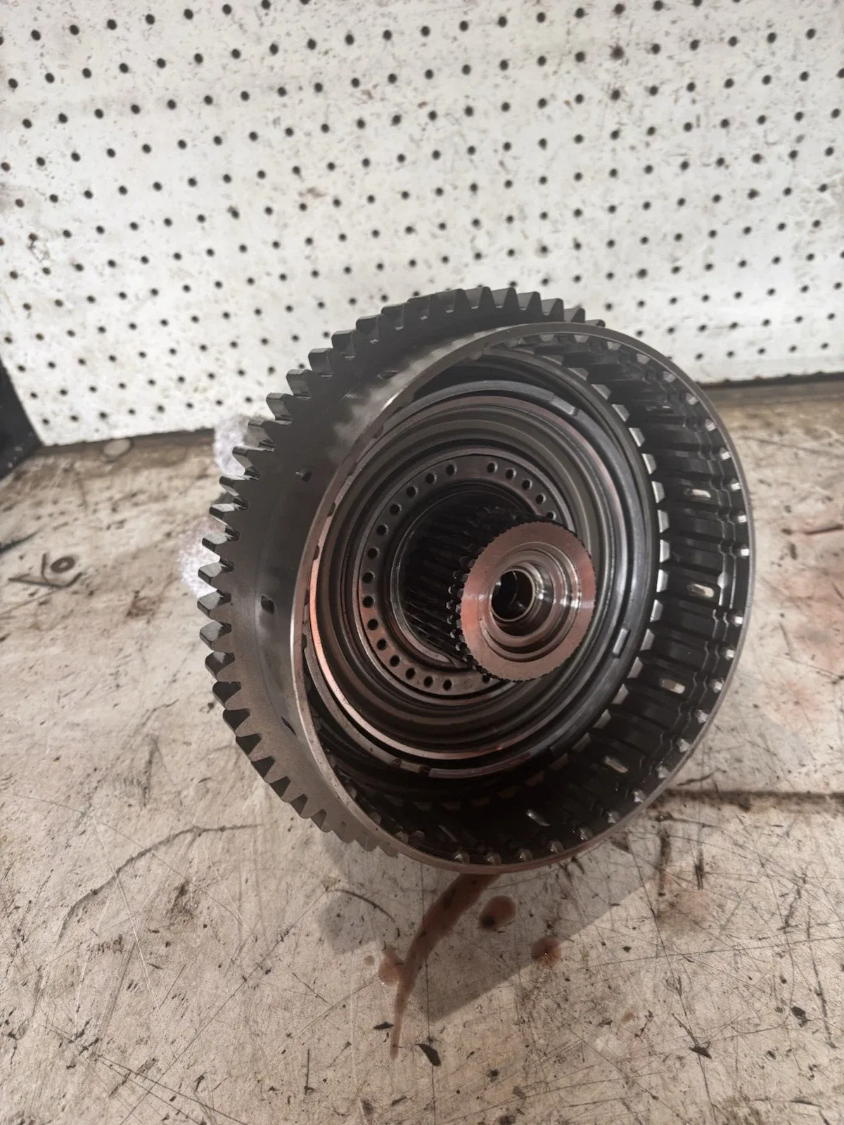 Allison 1000/2000 5-Speed C1 & C2 PTO Drum with Input Shaft - Allison OEM Used image 2