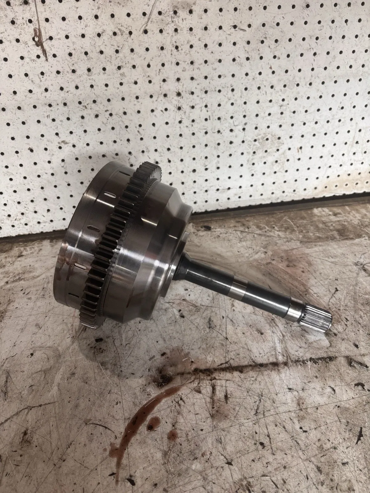 Allison 1000/2000 5-Speed C1 & C2 PTO Drum with Input Shaft - Allison OEM Used image 3