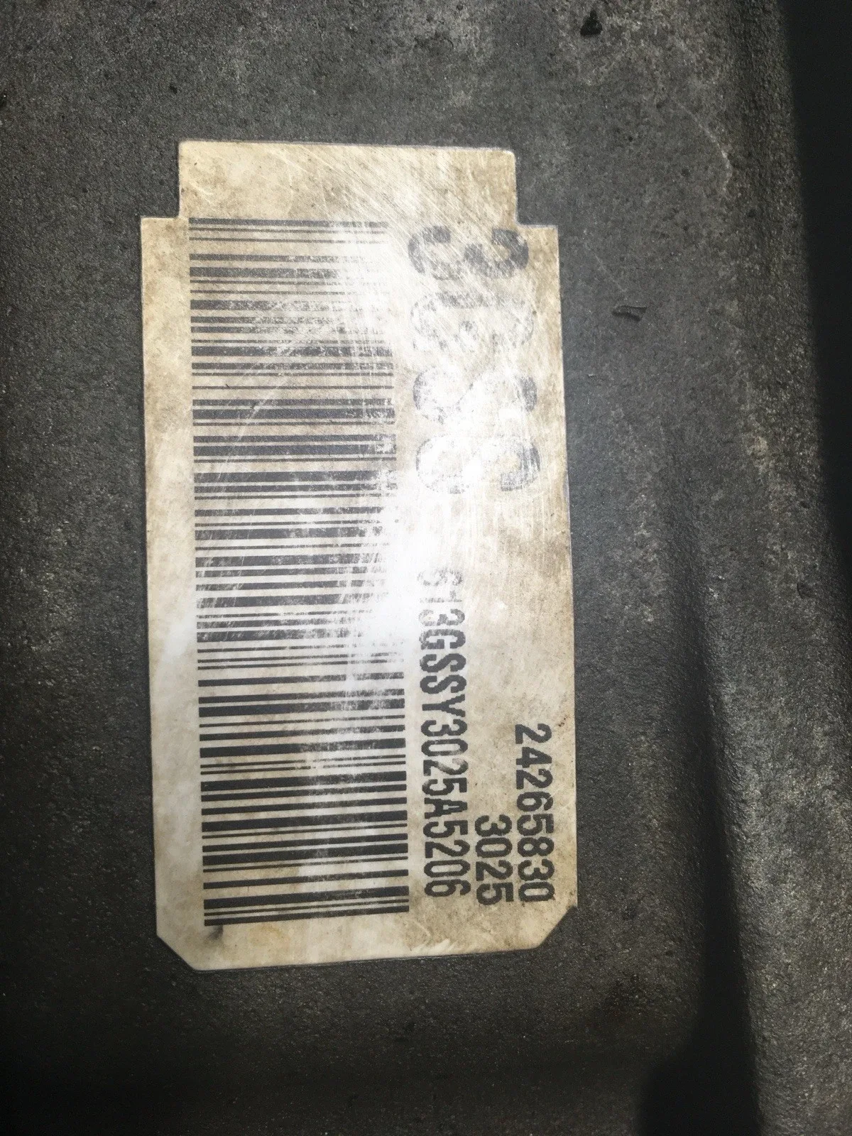 2013 Chevrolet Sonic 1.8L 6T30 Remanufactured Transmission (Input Shaft) image 4