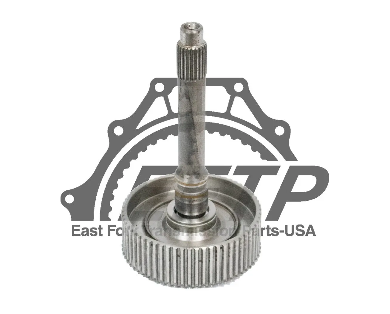 Input Shaft (MPN 22760) for A727 / A518 / 48RE Transmissions