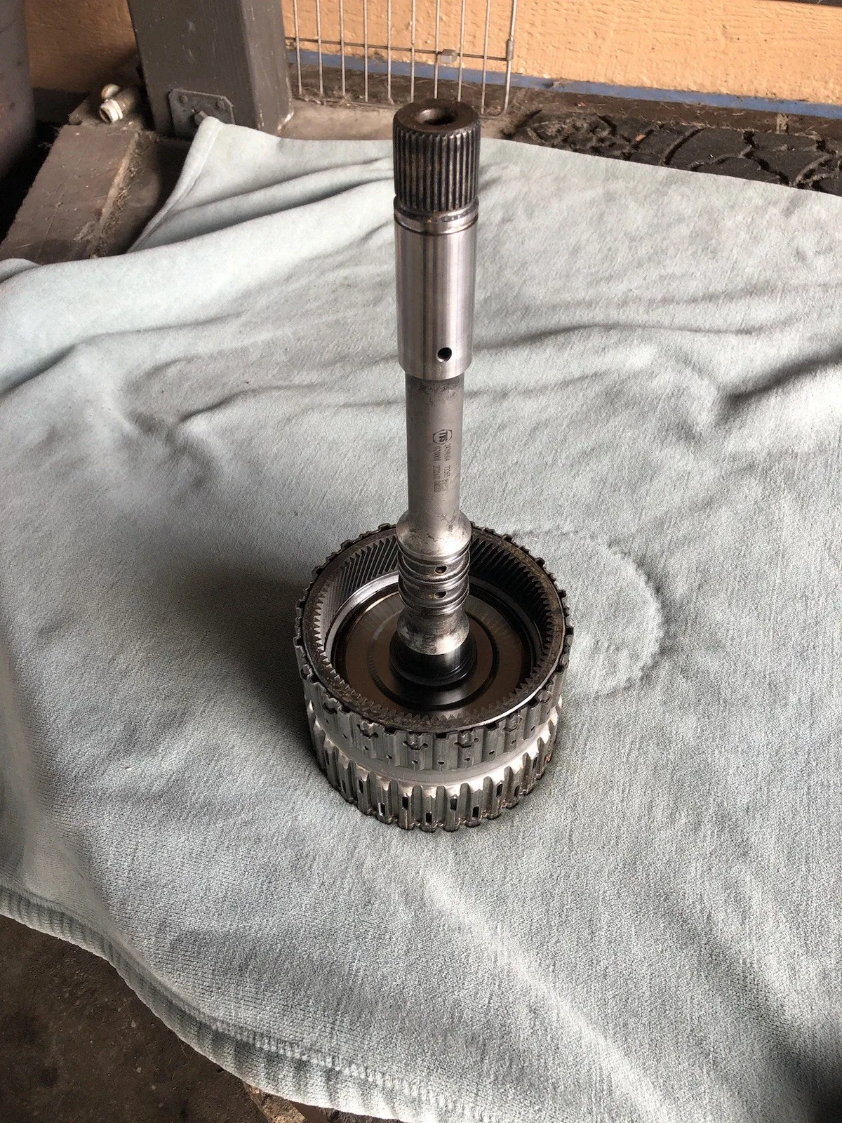 2006-2022 GM Automatic Transmission Input Shaft (MPN 24237556) image 2