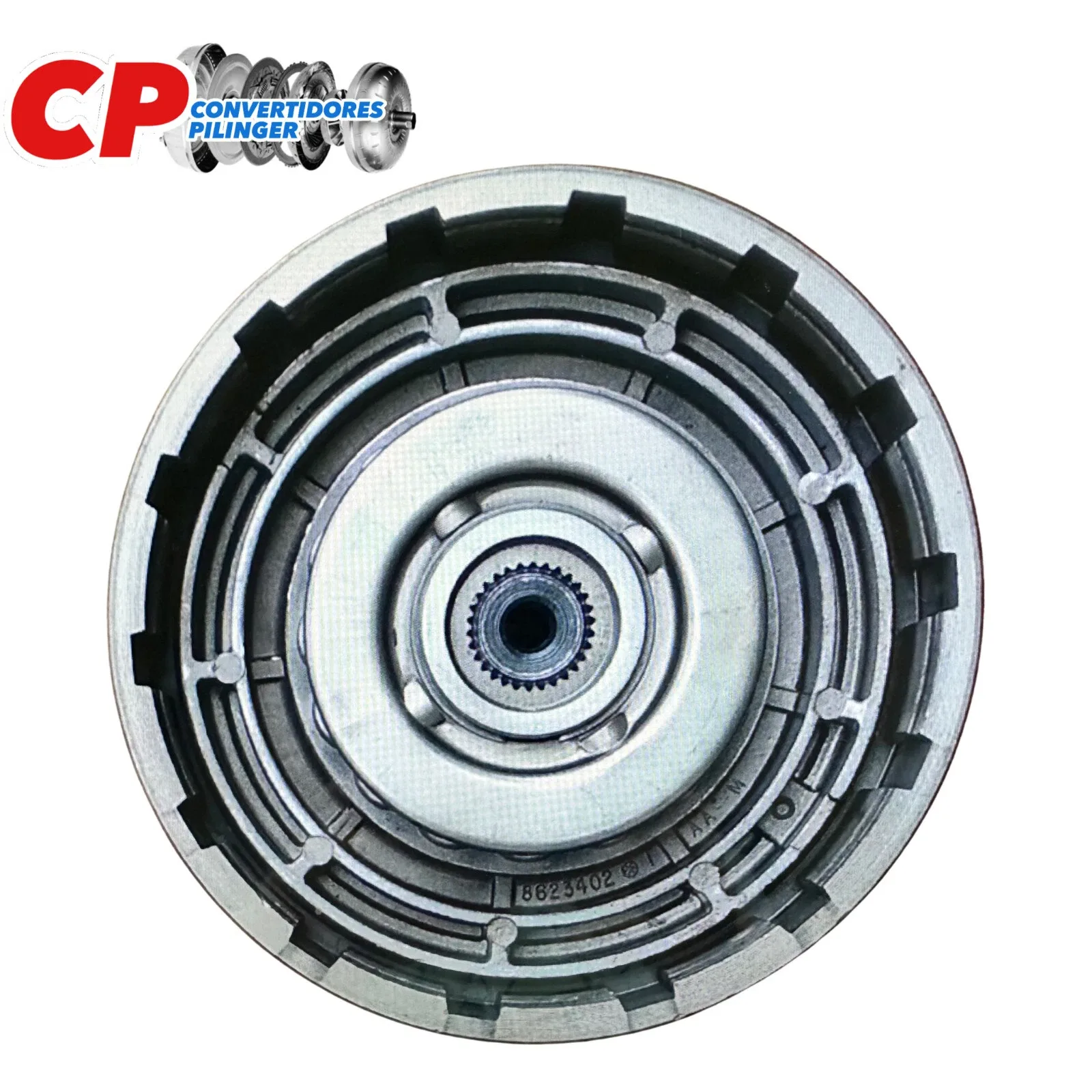 GM Turbo400 / TH400 / TH475 Forward Drum MPN 34803B image 2
