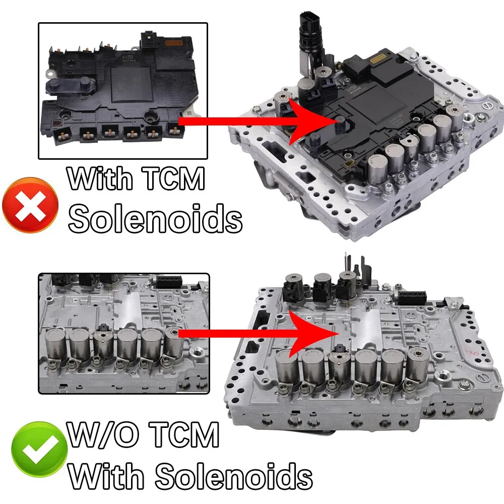 2014-2015 Infinity Q50 3.7L Transmission Valve Body RE7R01A image 2