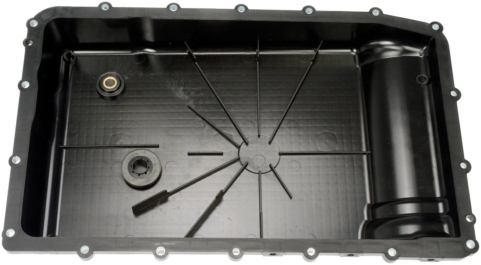 Dorman Transmission Oil Pan Fits 2018-2024 Ford Mustang image 4