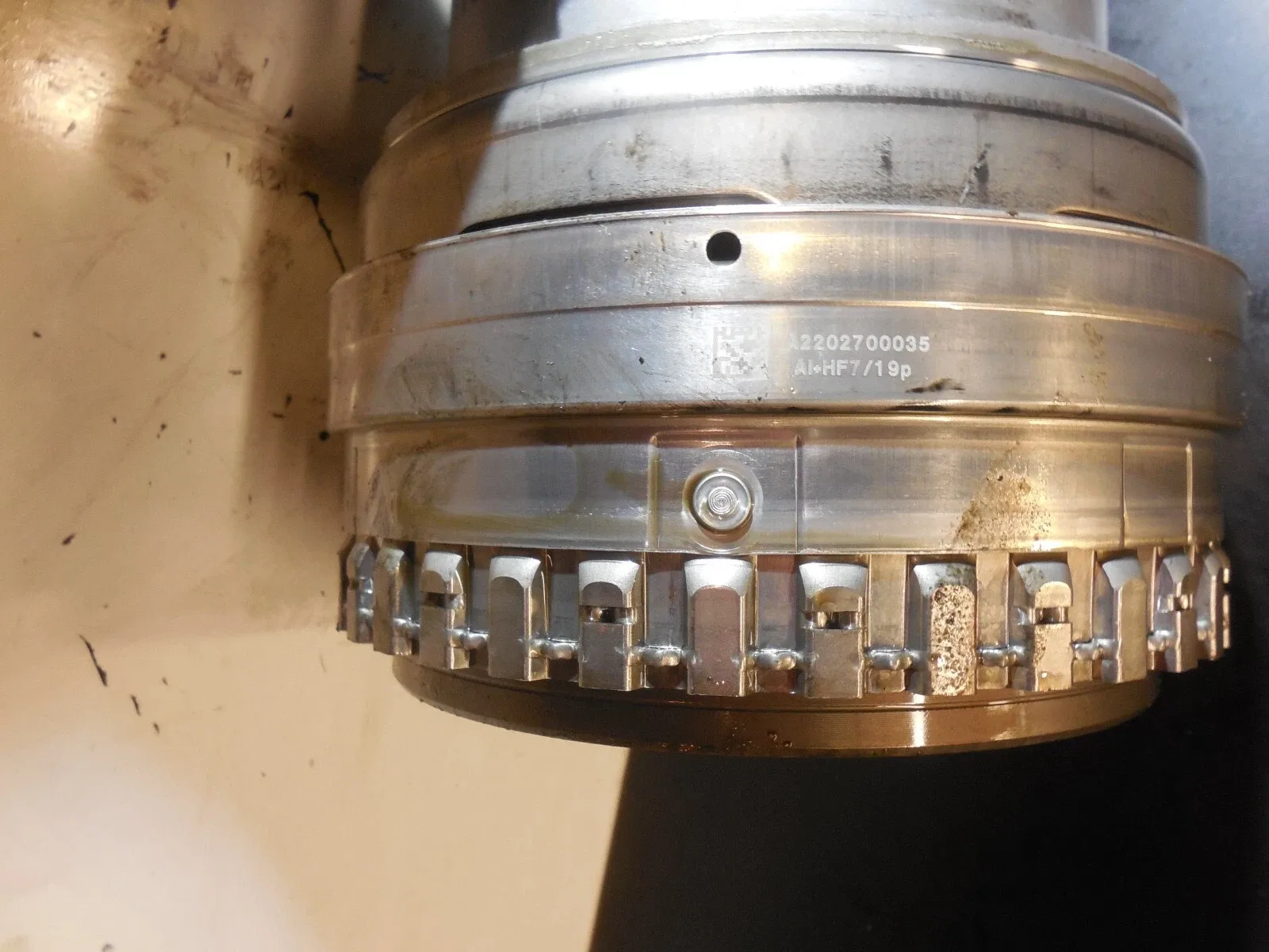 2006-2011 Mercedes-Benz ML350 (W164) Input Shaft A2202700035 image 2