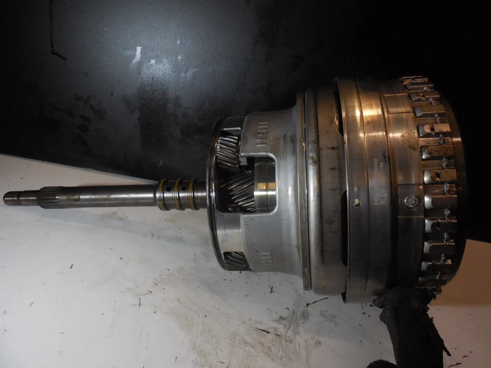 2006-2011 Mercedes-Benz ML350 (W164) Input Shaft A2202700035 image 3