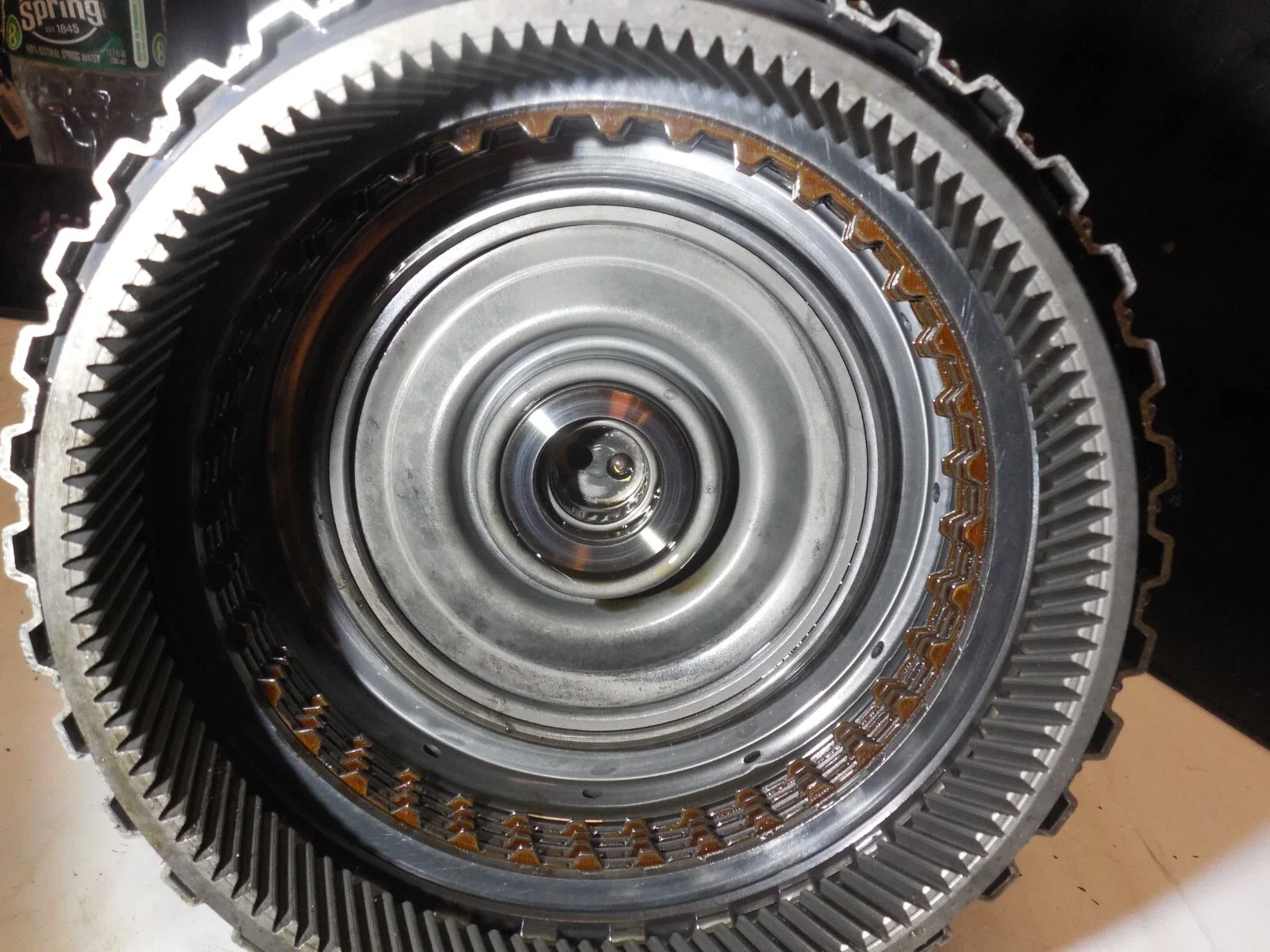 2006-2011 Mercedes-Benz ML350 (W164) Input Shaft A2202700035 image 4