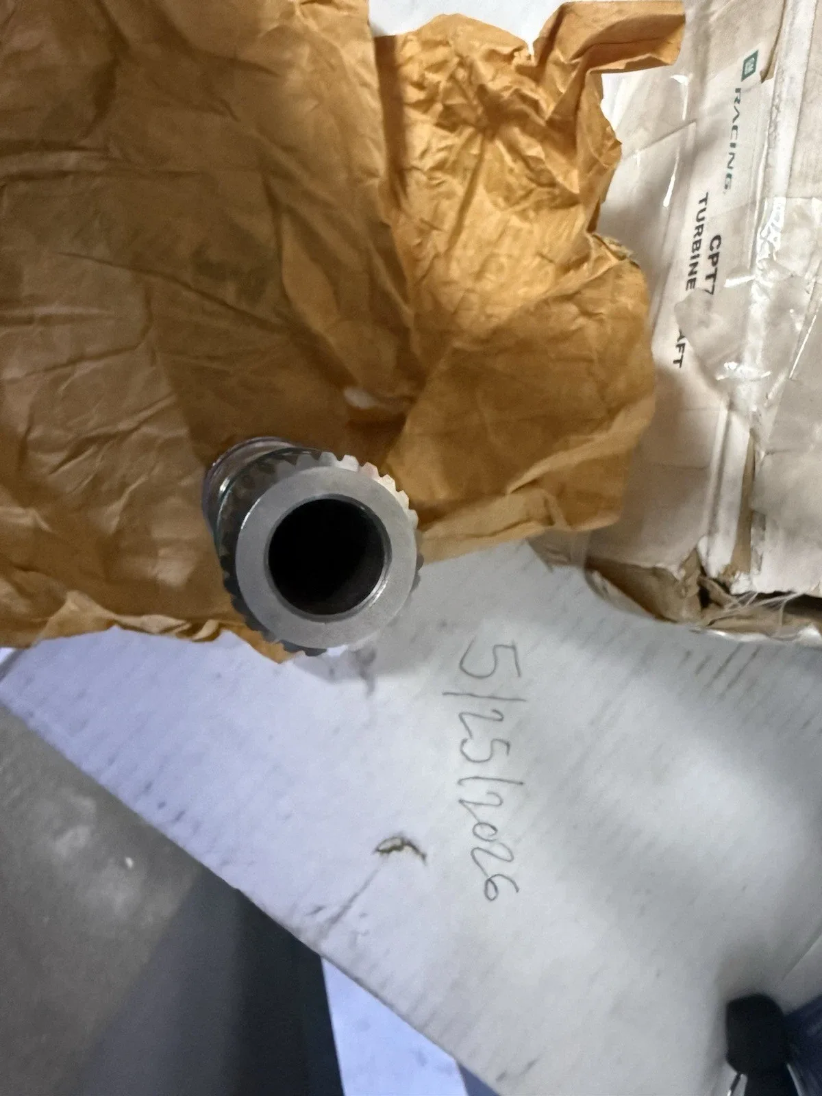 GM Input Shaft for 4T65E Transmission - cpt707 image 2